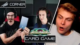 【Ep. 17】 Acceleracers Card Game Playing w/ The Accelerons - The Squared Corner Podcast