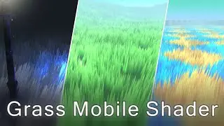 Grass Mobile Shader - URP | Unity Asset Store