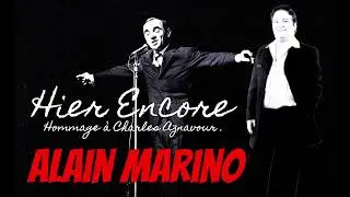 HIER ENCORE   ( HOMMAGE A CHARLES AZNAVOUR )  COVER