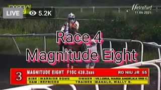 Race 4 | Magnitude eight |November 5 2021 | MMTCI