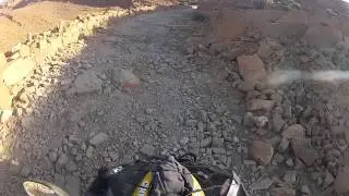 RAID MAROC 2012 : PASSAGE COL DE BELKASSEM