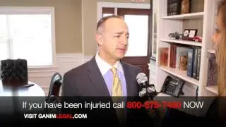 Personal Injury with Paul Ganim at Ganim Legal in Fairfield, CT