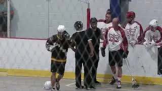2022-07-17 QSLL & TNSLL Capital Axemen vs Kahnawake Mohawks