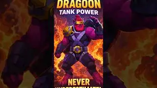 Dragon Tank Power💪🔥Never Underestimate | Bullet Echo India #bulletecho #gaming #shorts