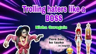 Nisha Guragain is Picasso of trolling haters 🤠👩&zwj;🎓 | Heated up instagram live 💥🔥 | Proud of her 😍💕
