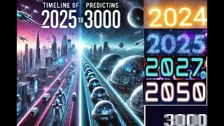 The Future Unveiled: A Timeline of What's to Come, 2025-3000