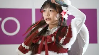「赤鼻のトナカイ」虹色キャンディーガールズ RIO（小学５年生） あかぎ団クリスマスLIVE＠イオンタウン上里 2025.12.20【サンタ衣装！クリスマスライブ！】