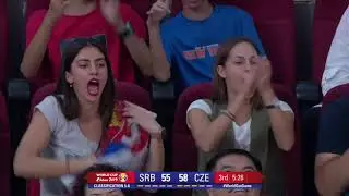 Stefan Jovic with 12 Points vs  Czech Republic
