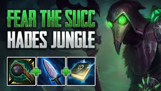 FEAR THE SUCC! Hades Jungle Gameplay (SMITE Conquest)