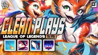SMOLDER MONTAGE #4 - CLEAN PLAYS | Ez LoL Plays