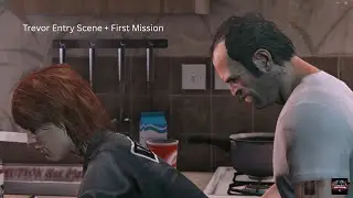 GTA V Trevor Entry Scene + First Mission Walkthrough | Full Gameplay