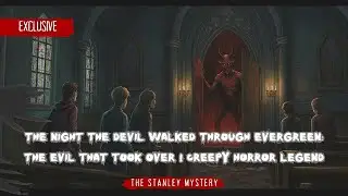 The Night the Devil Walked Through Evergreen: The Evil That Took Over | Creepy Horror Legend