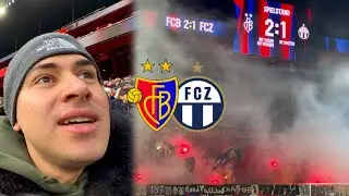 Schweizer Klassiker🇨🇭| Absolut VERR&Uuml;CKT💥🤯 | FC BASEL vs FC Z&Uuml;RICH | Stadionvlog