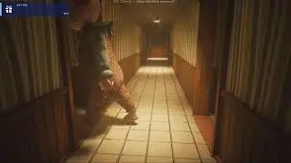 Fortnite Creative Island Code: 【HORROR】 MOTEL  - Full Gameplay | BY Roystory.
