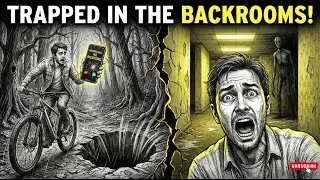 XTREME BODYCAM FOOTAGE: Man Falls Into The BACKROOMS | Found Footage Horror (Video Evidence)
