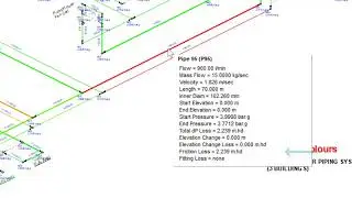 Pipe Flow Expert Software Quick Tip Results Colours