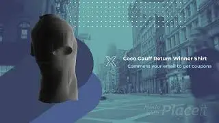 Coco Gauff Return Winner Shirt