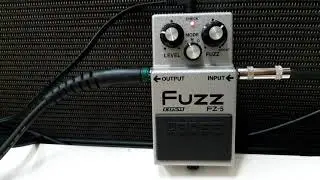 Test of BOSS FUZZ FZ-5  (Made in Taiwan / MIT)