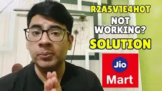 Jiomart Coupon code today | Why 50 Rs discount code R2A5V1E4H0T Not working?