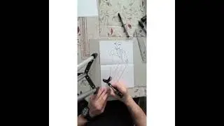 charline Chaplin, 3D cizimi ✍