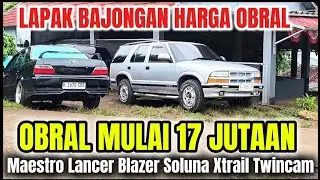 Obral Mulai 17 Jutaan‼️Syakir Ramadhan‼️Murah nih..‼️Mobil Bekas Murah‼️Lapak Bajongan‼️