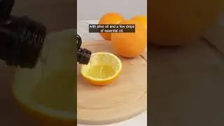 Candle Made from an Orange &ndash; A Must-Have for Your Home!