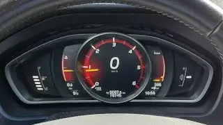 How to change display theme VOLVO V40 S60 V60 XC60 V70 S80