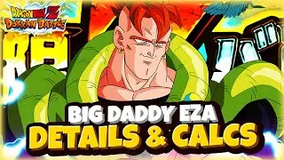 BIG DADDY #16?! Global EZA Details & Calcs LR PHY C16/17/18! Dokkan Battle Deutsch