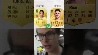 Arsenal Fifa 19 Vs Now! 😂  #fifa #fc25 #football #ultimateteam