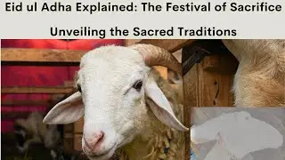 EID UL ADHA explained | The journey of sacrifice and charity | EXPLORIVATE