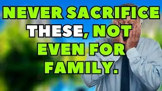 In Old Age, NEVER Give Up These 9 Things for ANYONE (Not Even Family)