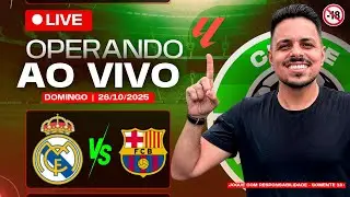 PALPITES DA CHAMPIONS LEAGUE AO VIVO (Real Madrid x Barcelona) A PARTIR 11h45 | Chute Inteligente