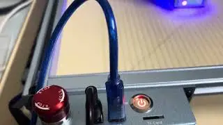 Swiitol laser 18watt on waste board and 3d print feet