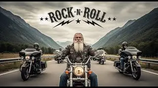 Southern Rock Outlaws, Whiskey Roads & Iron Freedom 🎸🔥 #BikerRock #70srock