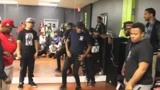 YUNG AVE VS TWIN FLESHKILLA