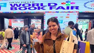 From Classics to Comics | Delhi World Book Fair Tour