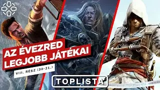 TOPLISTA: Az évezred legjobb játékai VIII. (30-21.)