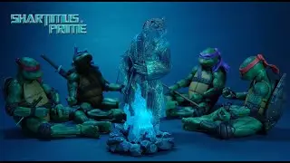 NECA Spirit of Splinter Loot Crate Exclusive TMNT 1990 Movie 7  Inch Scale Action Figure Review