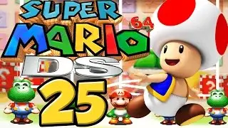SUPER MARIO 64 DS # 25 ⭐ Mini-Spiele allez!