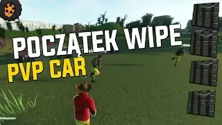 #293 HurtWorld - Początek wipe | PvP Car | Rajd na nowym biomie |