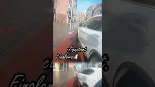 Velotaf 593 Il traverse la piste puis regrette 🤔🚗🚲