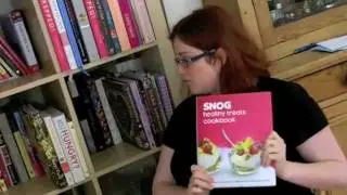 Snog Healthy Treats book review - more than frozen yogurt