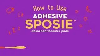 Sposie Booster Pad With Adhesive How To Use