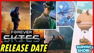 FOREVER SKIES RELEASE DATE! Nightingale Beta! Valheim Enforcement! NMS Update! SolarPunk Kickstarter