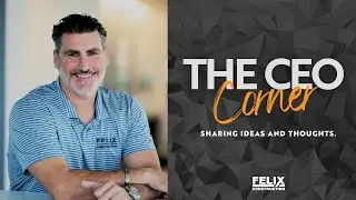CEO Corner Ch.1- Field First