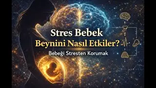 Bebek Ruh Sağlığı 3: Stres Bebek Beynini Nasıl Etkiler?