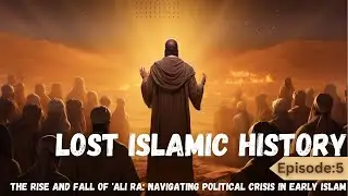 Lost Islamic History Series Episode 5: Hajrat Ali (RA): Navigating Political Crisis in Early Islam