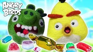 Angry Birds Stop Motion | Chuck's Easter Surprise!