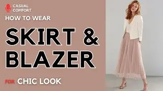 Skirt and Blazer Combos: Master The  Professional Look 2024 | 2024 Fashion Trends
