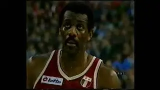 TRACER MILANO COPPA DEI CAMPIONI BASKET 1988  finale eurolega 1987 - 1988  - Maccabi Tel Aviv